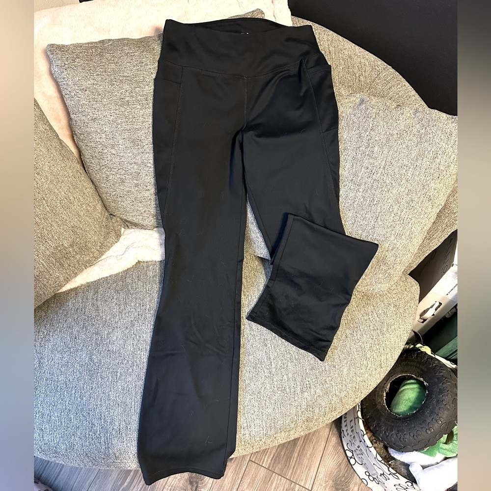 Black Stretchy Leggings